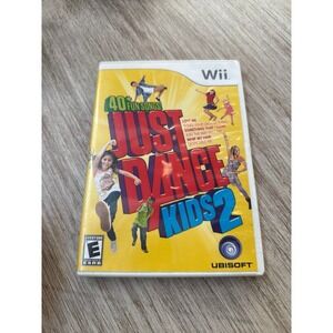 Just Dance Kids 2 Nintendo Wii (2011) video game